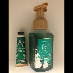 Bath and Body works Vanilla bean Noel set